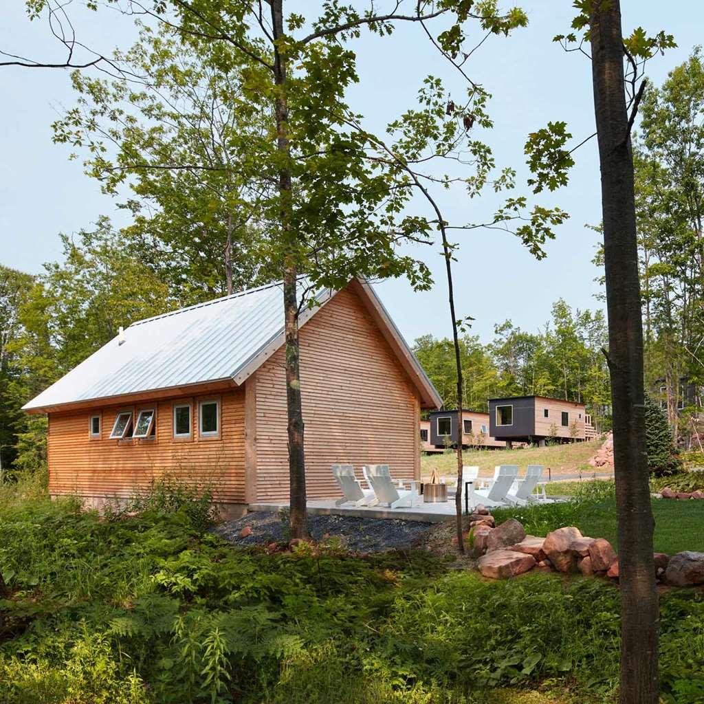 Wild Rice Retreat Villa Bayfield Ngoại thất bức ảnh